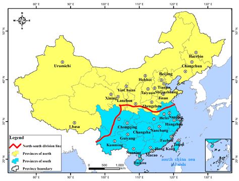 雲南到西安多少公里且談論中國南北文化的交流與隔閡